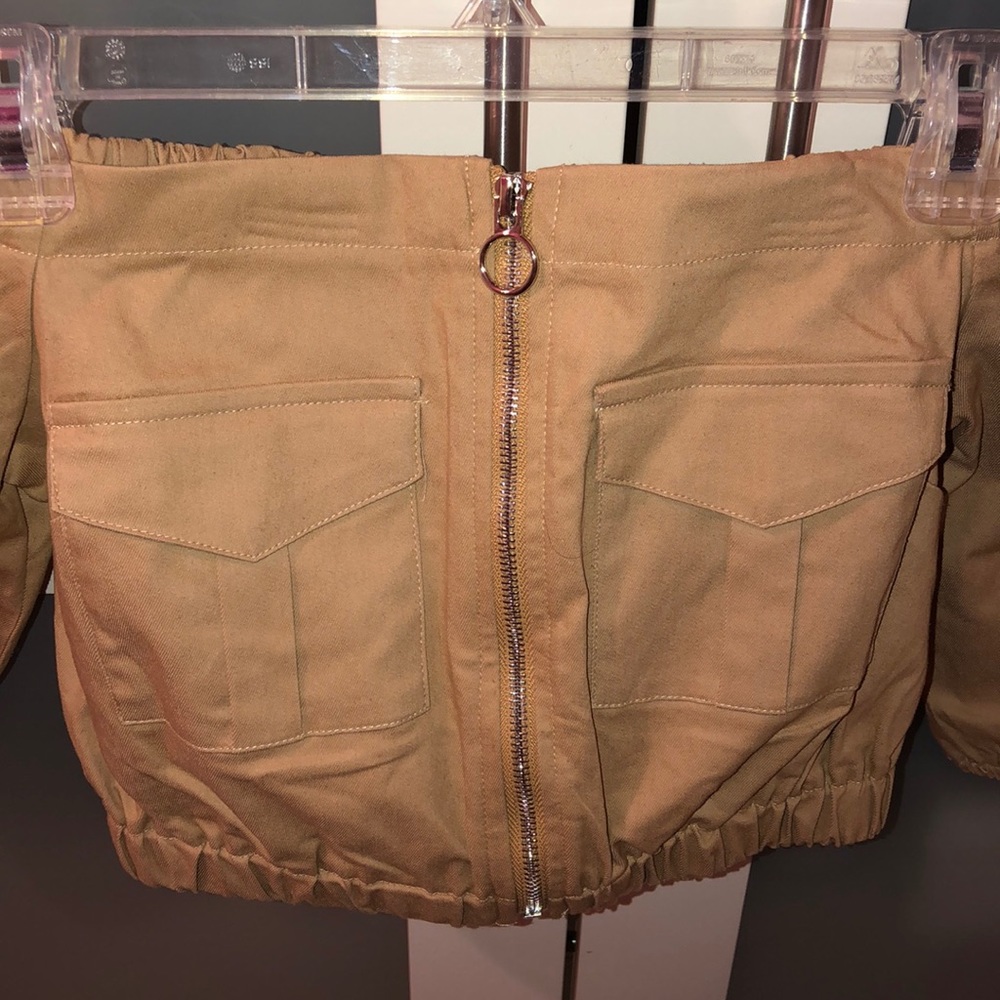 Crop jacket - Picture 2 of 3
